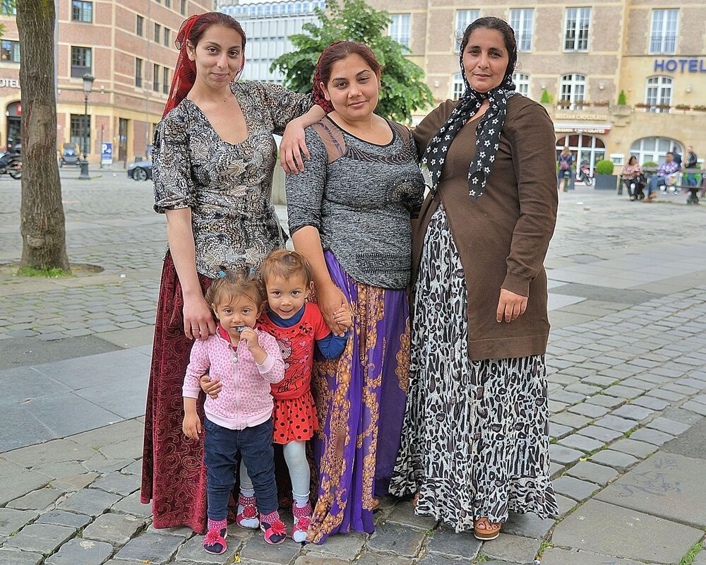 The Roma Gypsies.