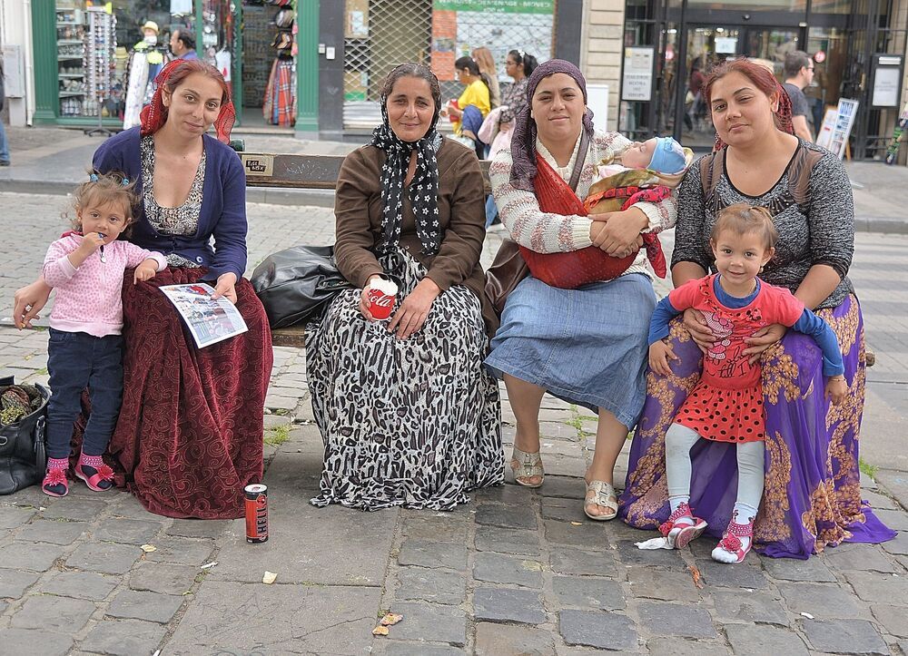 The Roma Gypsies.