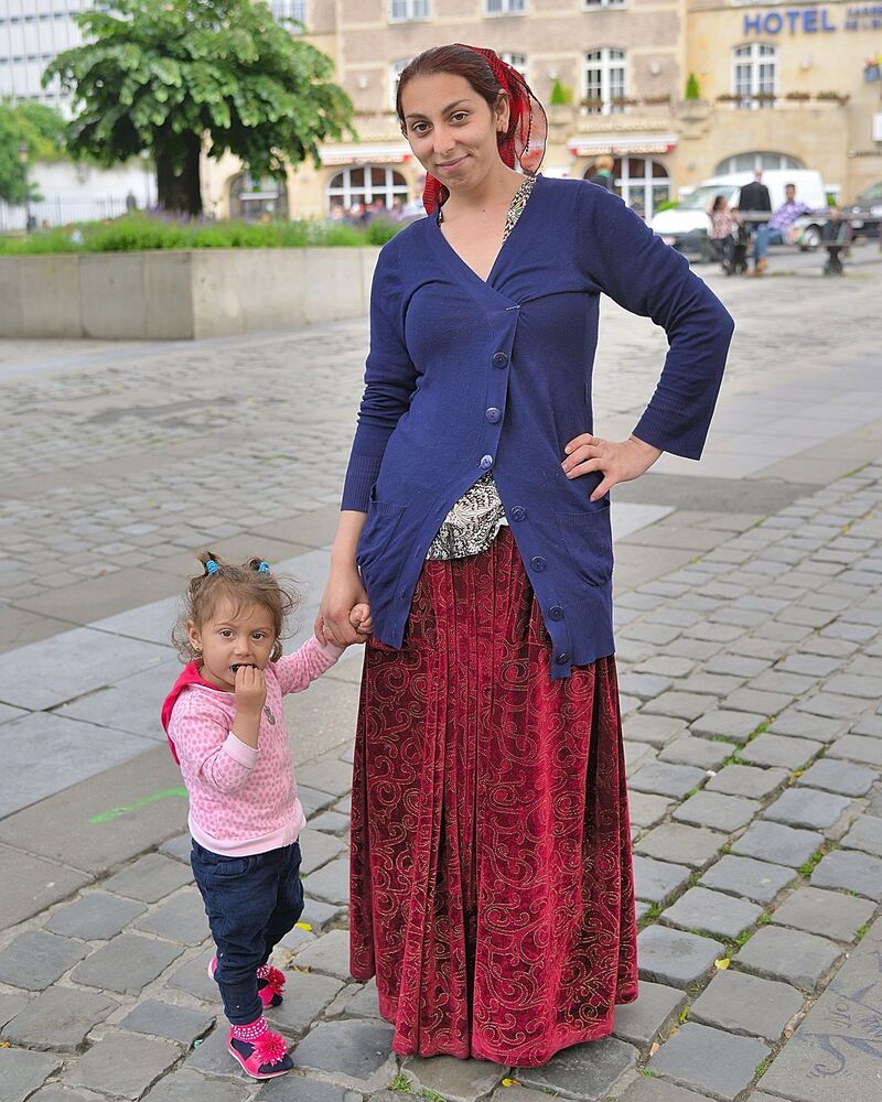 The Roma Gypsies.