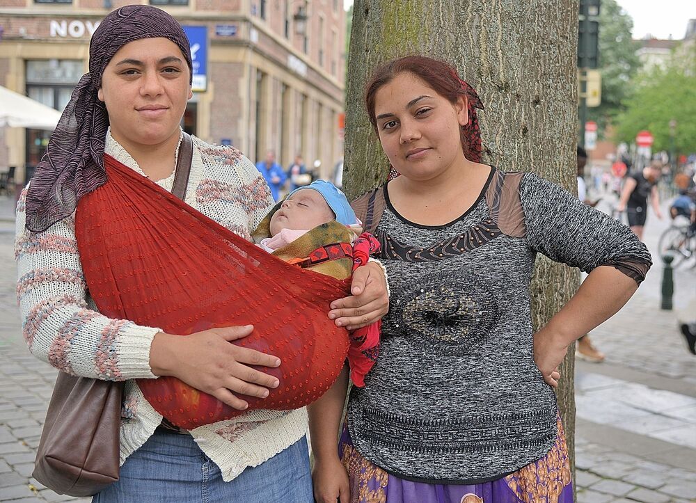 The Roma Gypsies.