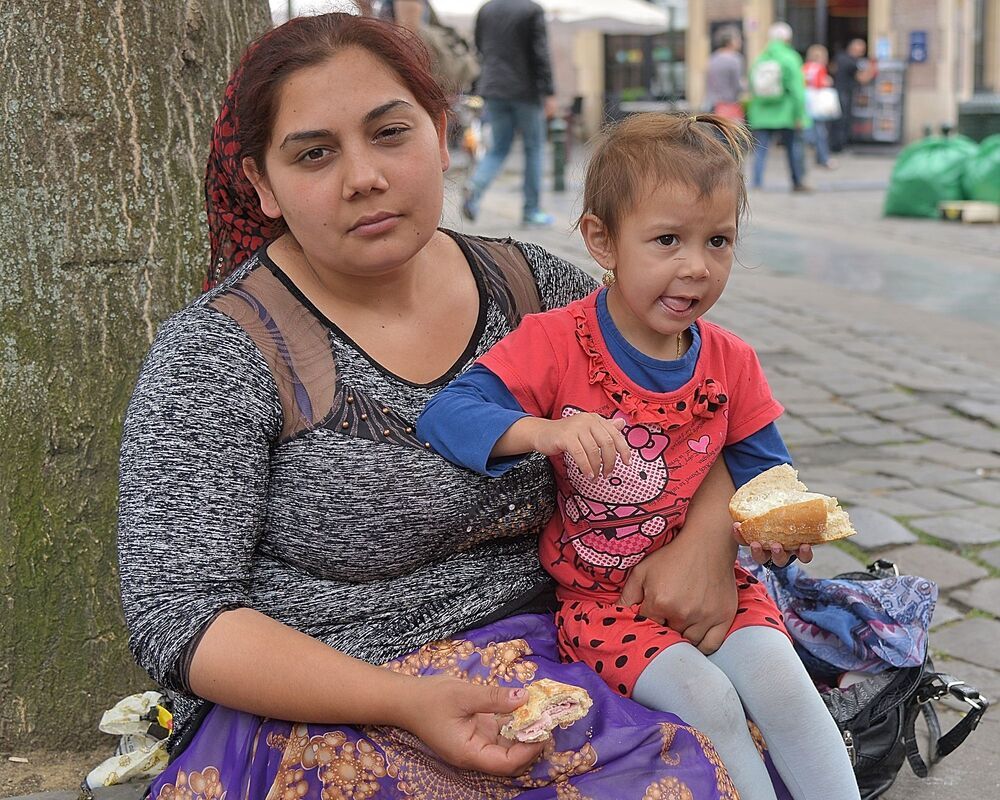 The Roma Gypsies.
