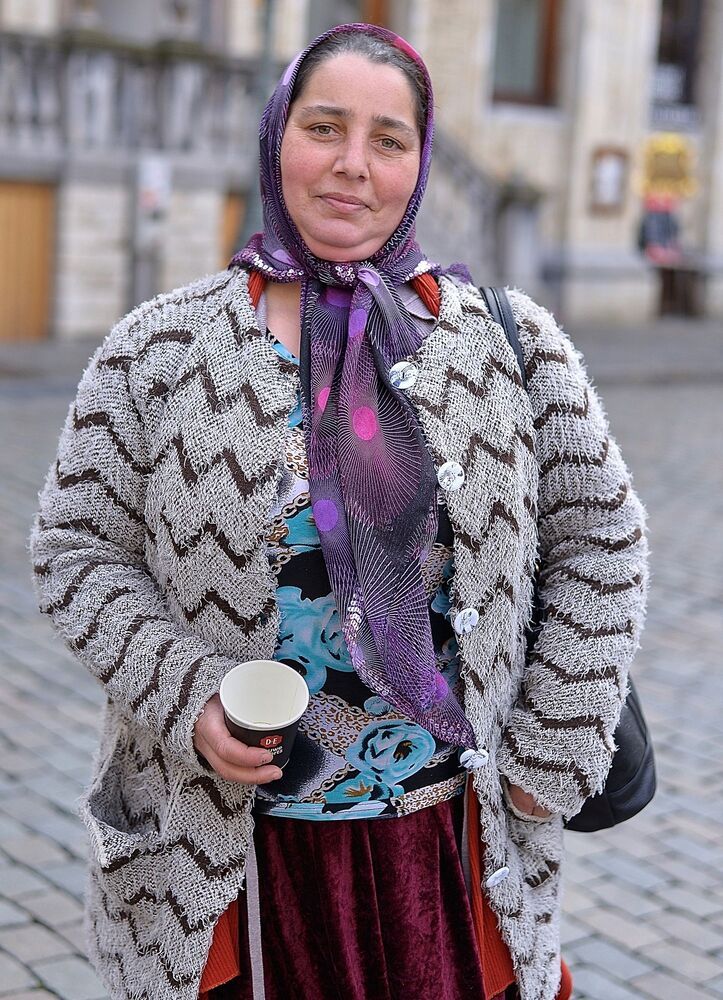 The Roma Gypsies.