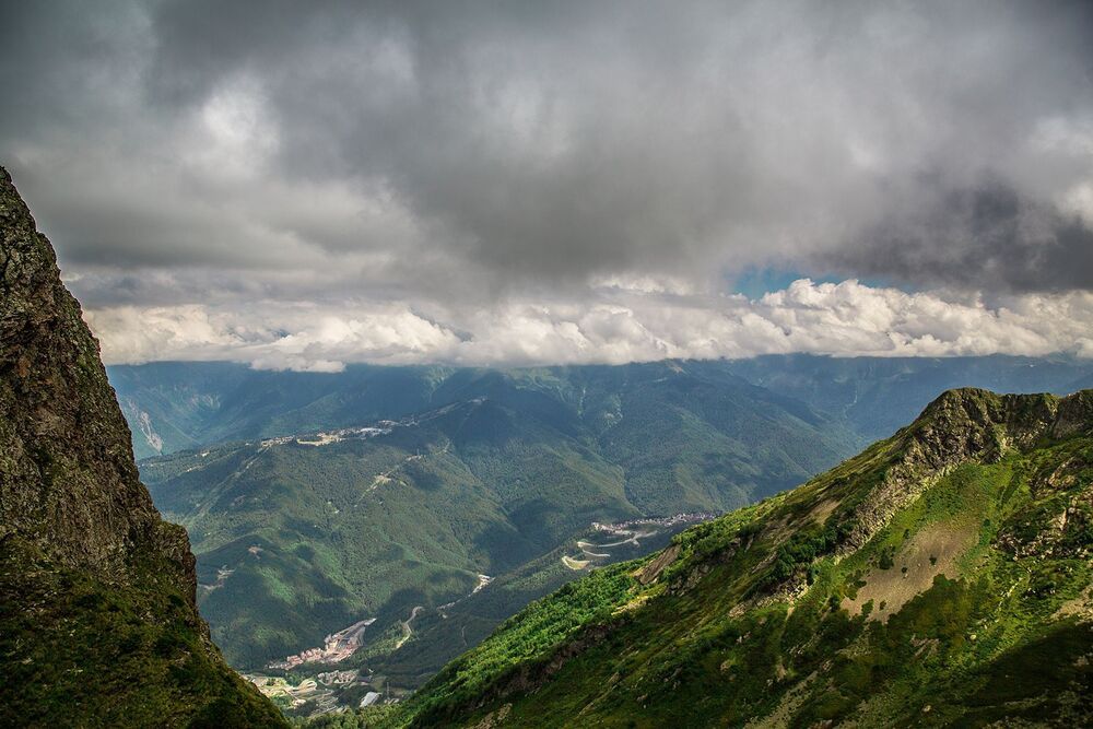Красная поляна, Сочи