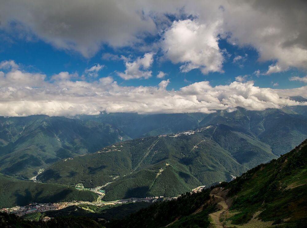 Красная поляна, Сочи