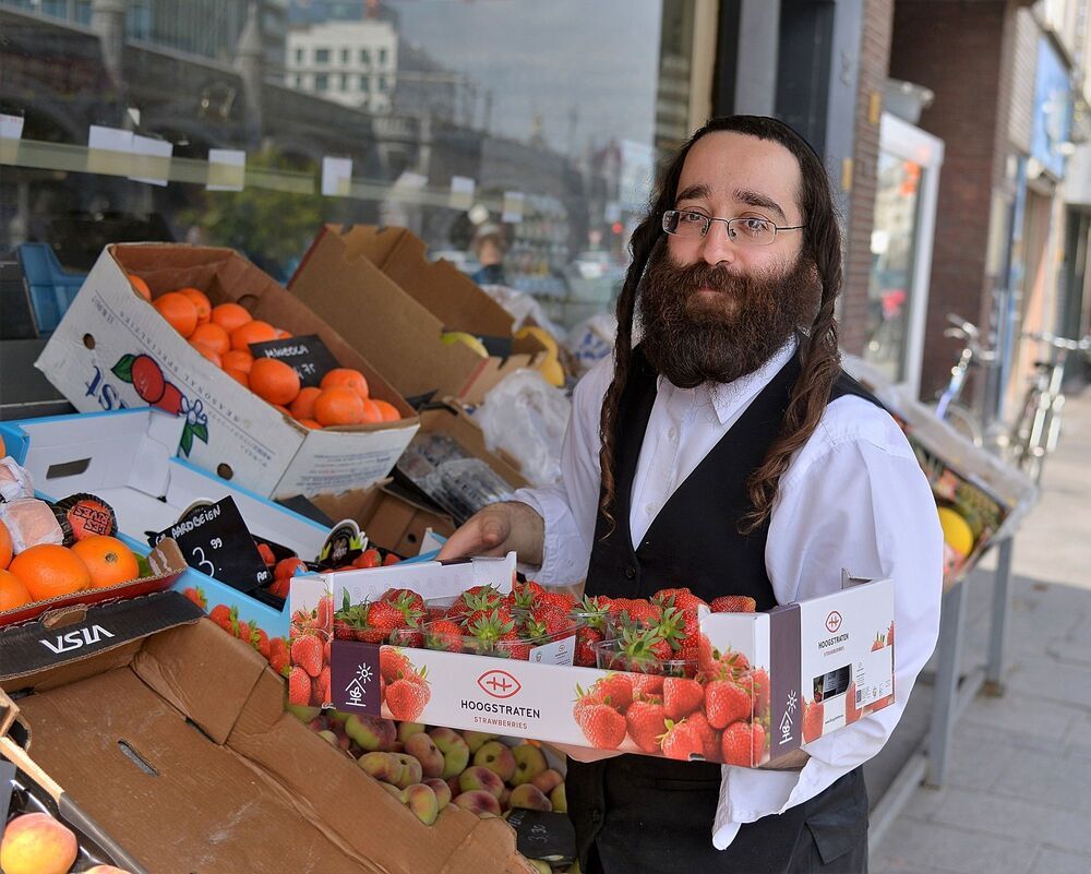The jews of Antwerp.