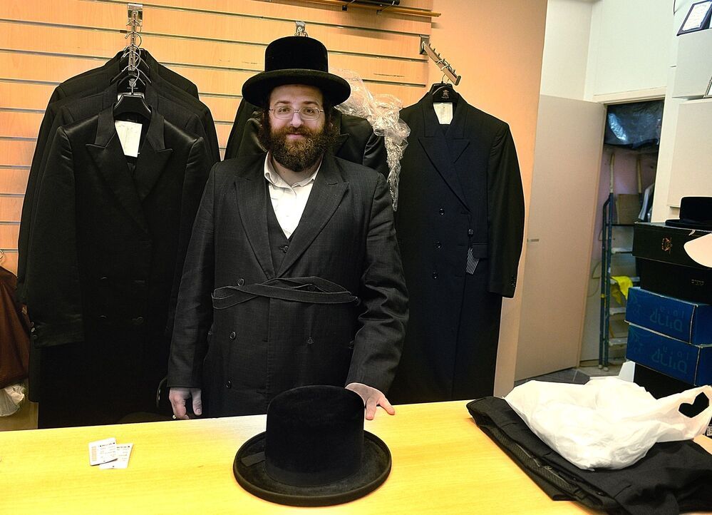 The jews of Antwerp.
