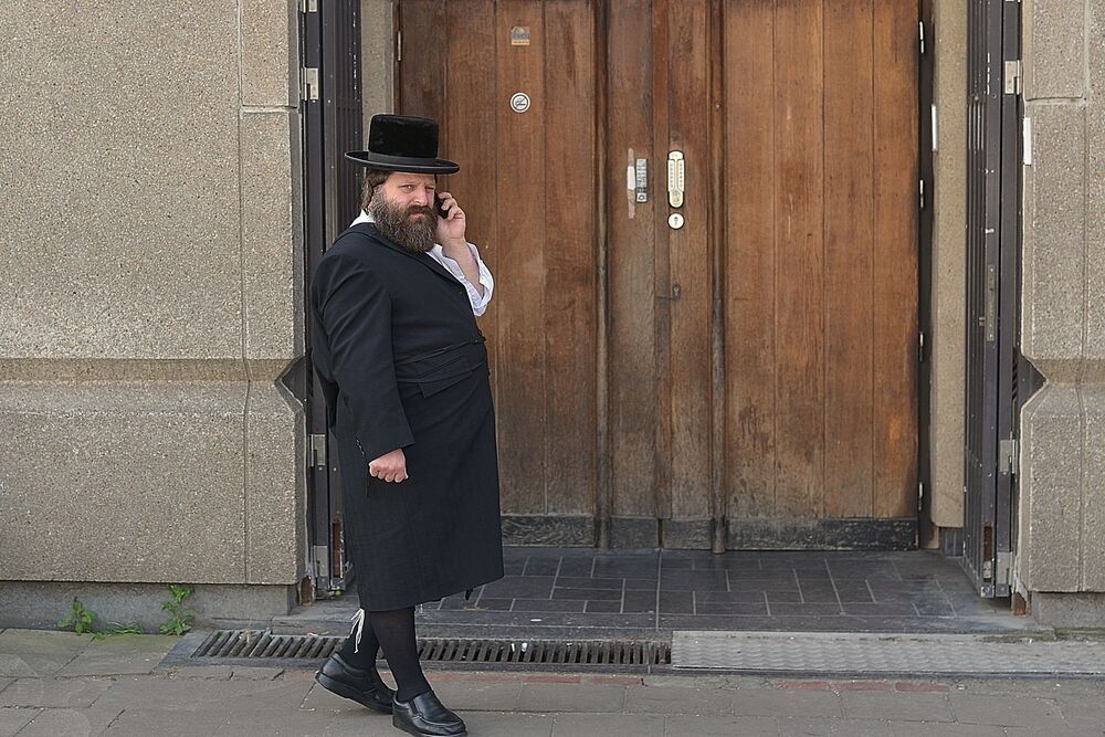 The jews of Antwerp.