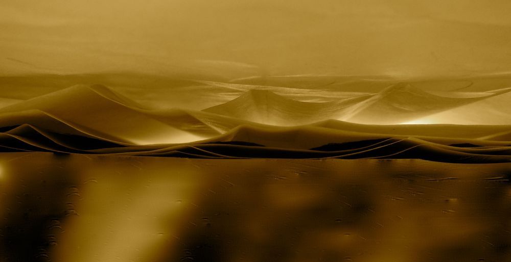 Golden desert