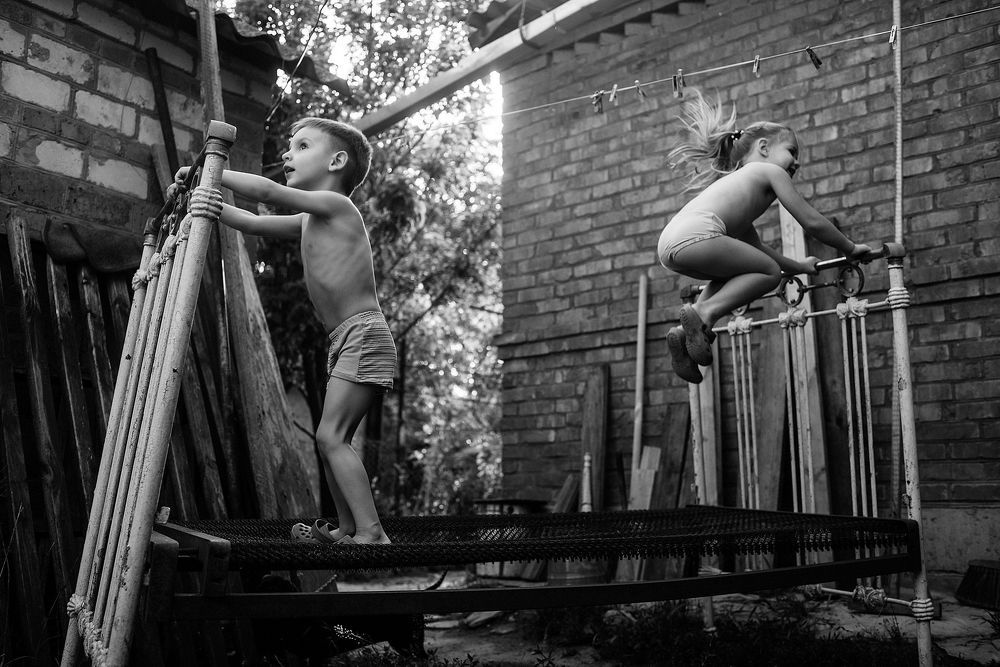 Чёрно-белое детство
