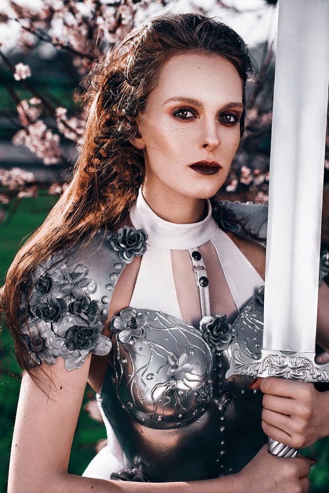 Warrior of Beauty