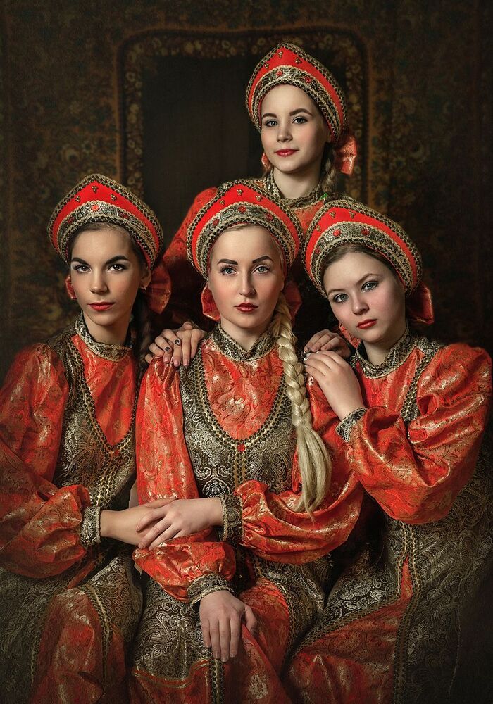Портреты