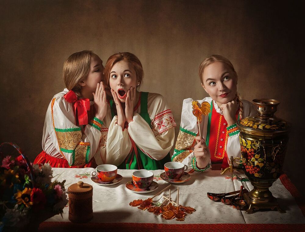 Портреты