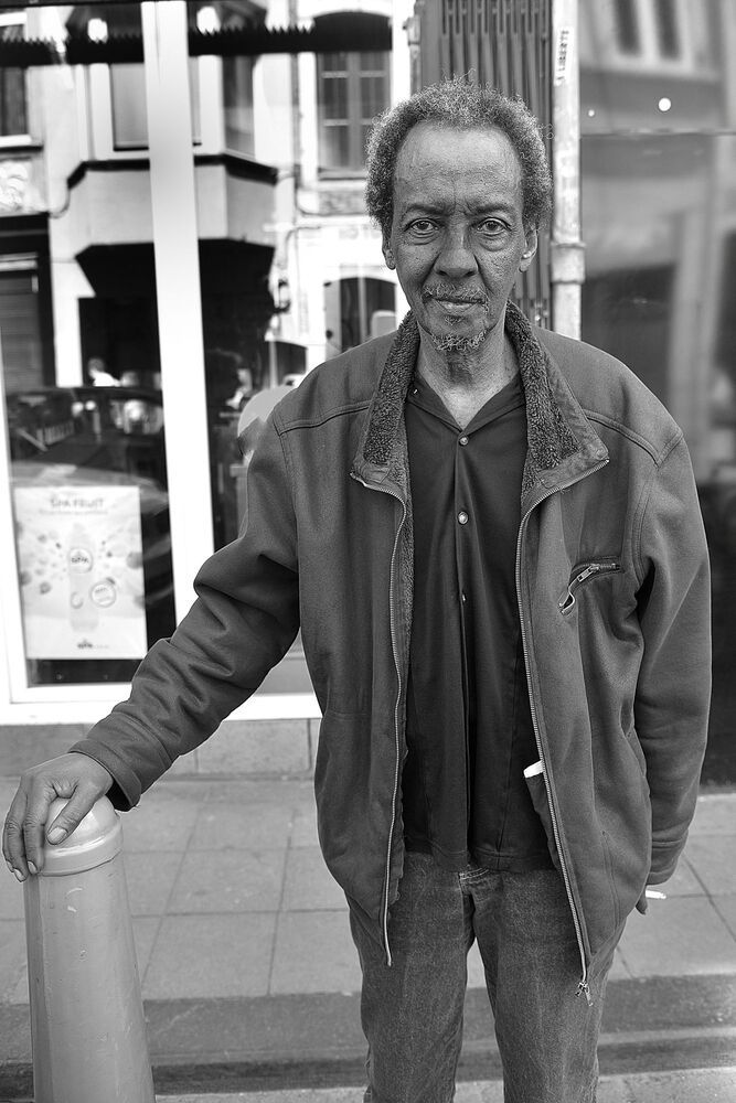 In the slums of the city of Li&egrave;ge.