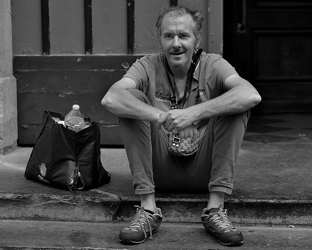 In the slums of the city of Li&egrave;ge.