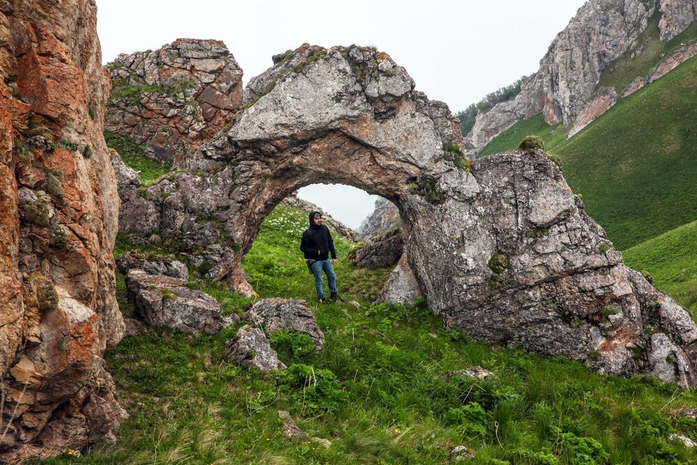 Природная арка..
