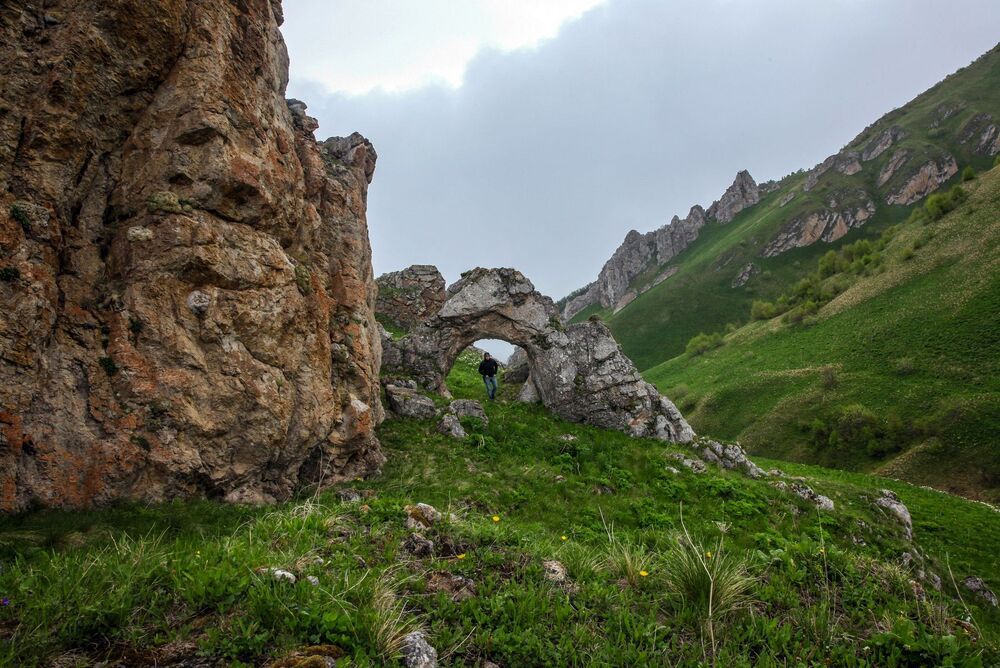 Природная арка..