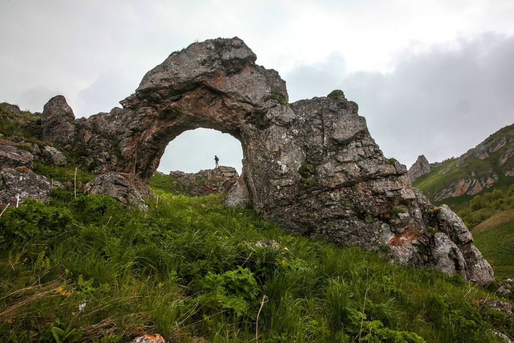 Природная арка..