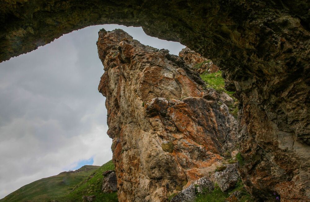 Природная арка..