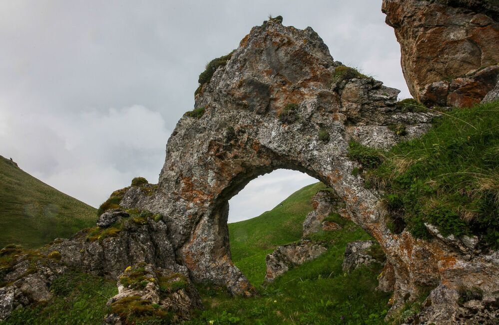Природная арка..