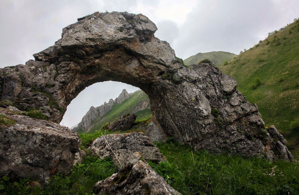 Природная арка..