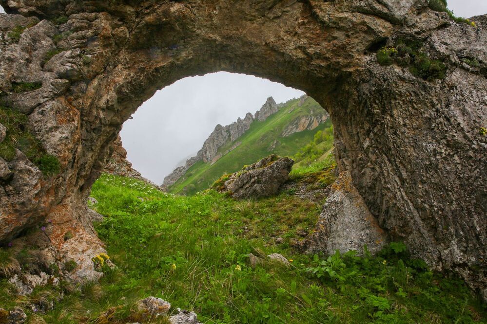 Природная арка..