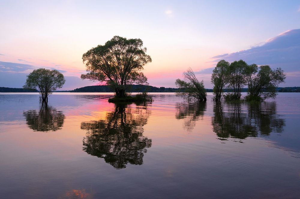 Большая вода.