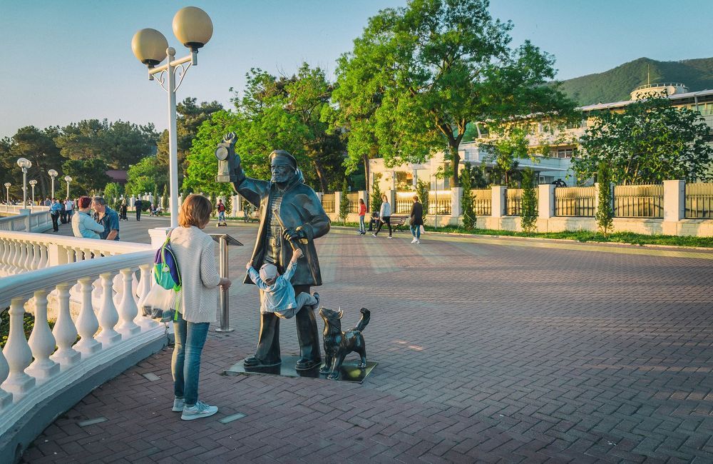 Хроники вешнего Геленджика.