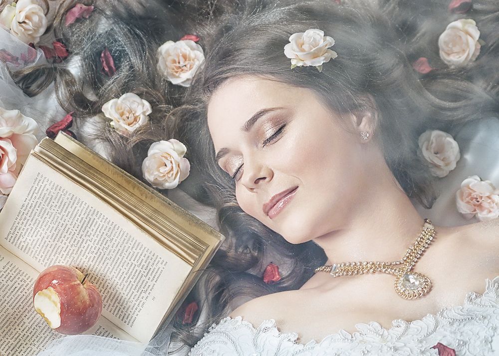 Спящая красавица.