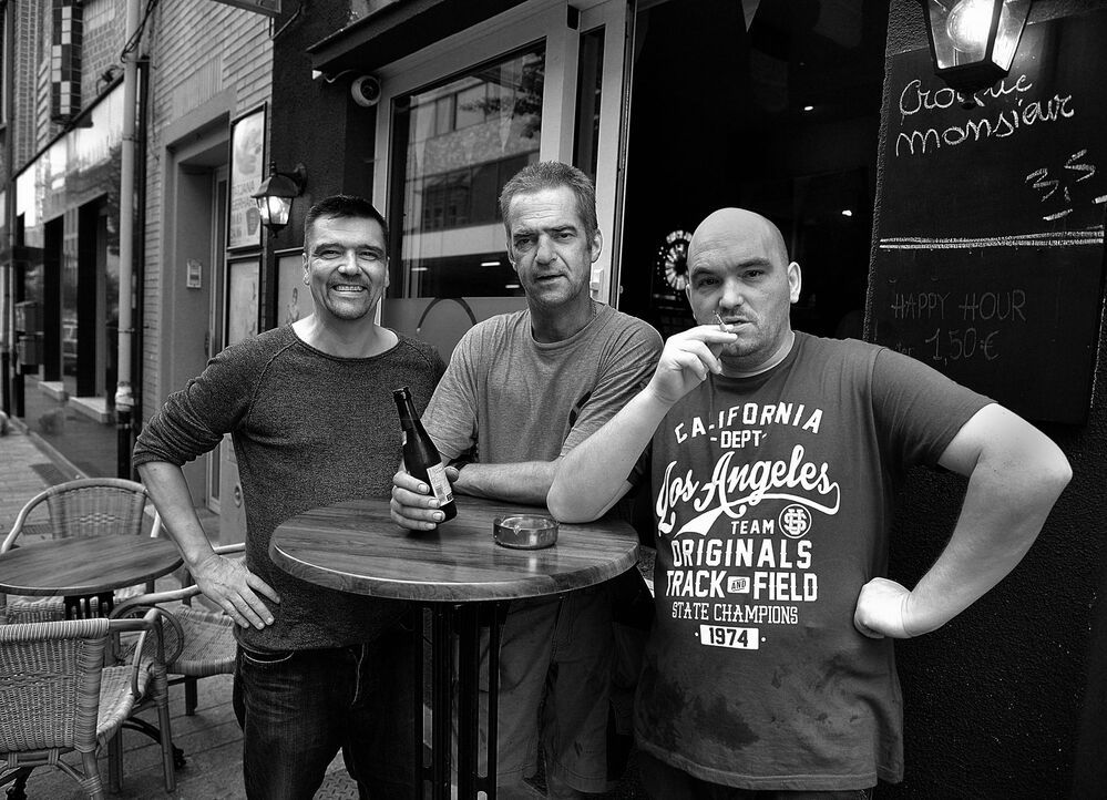 The thirsty people of the city of Mons.