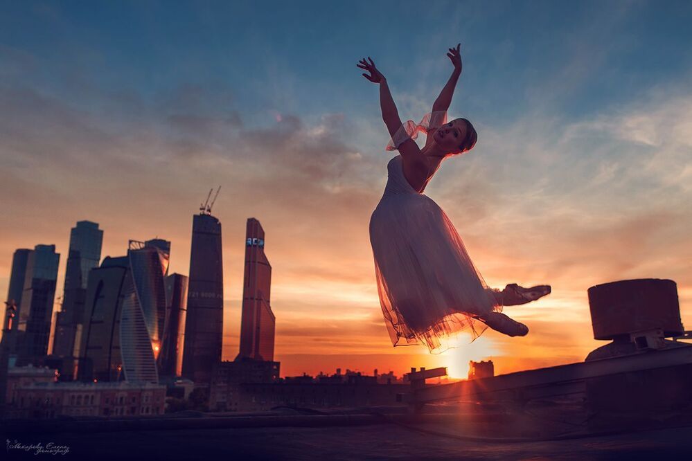 Над Москвой