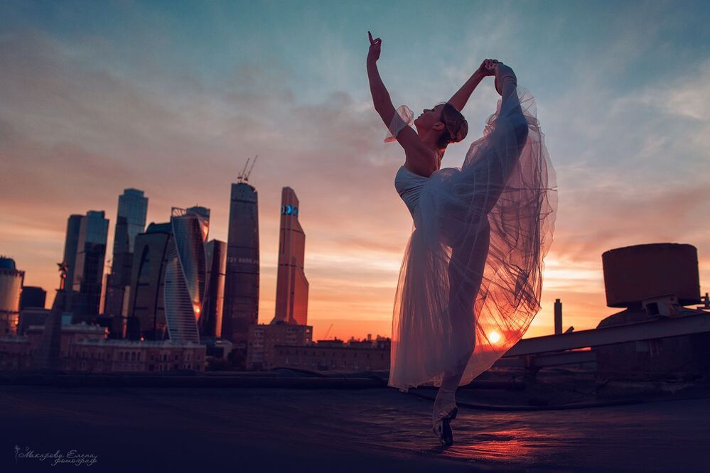 Над Москвой
