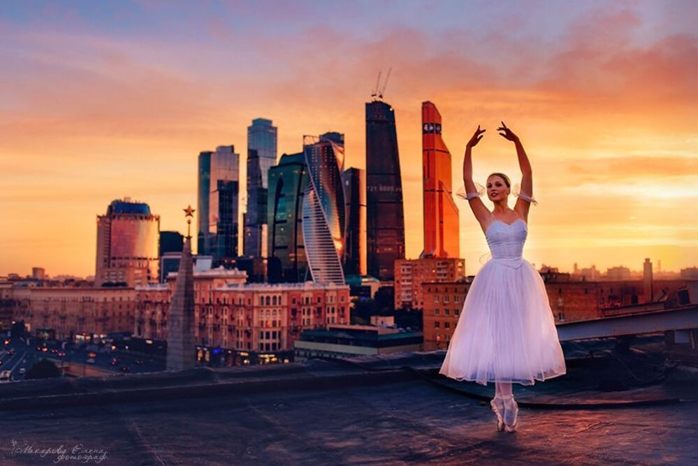 Над Москвой