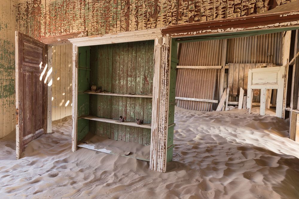 Namibia Colmanskope