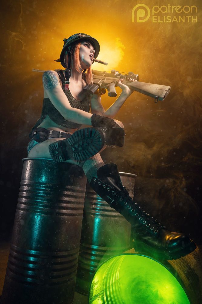 Tank Girl cosplay + BTS