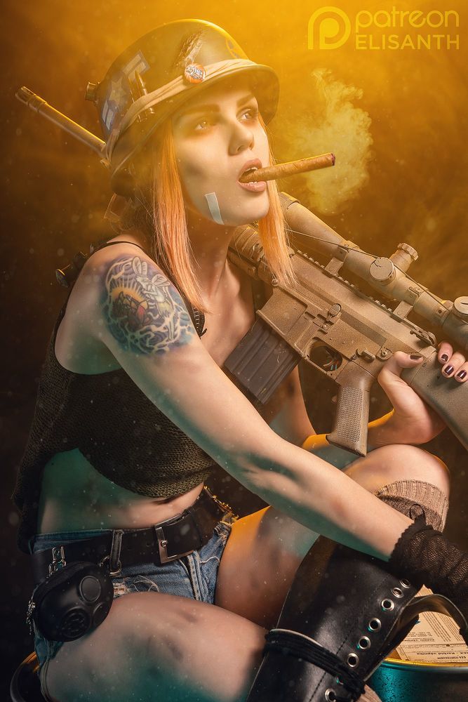 Tank Girl cosplay + BTS
