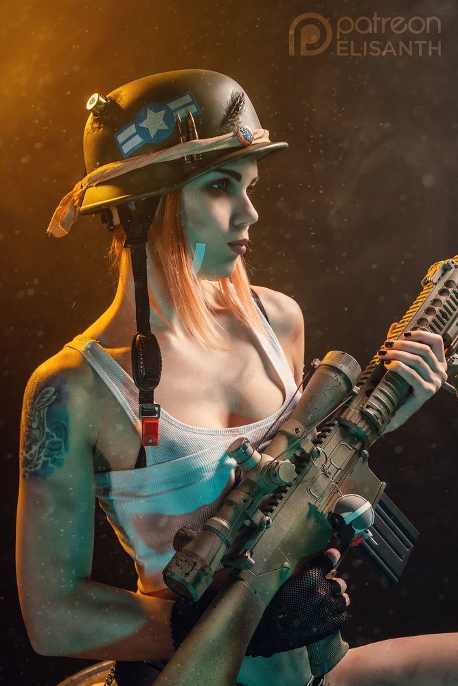Tank Girl cosplay + BTS