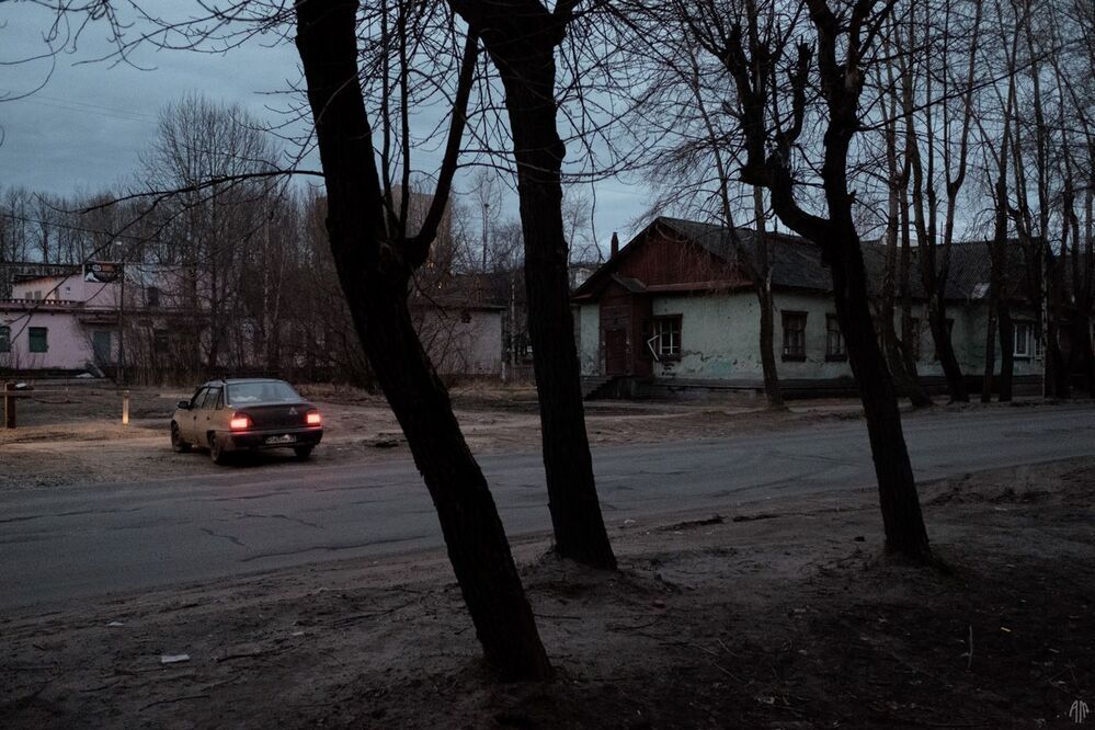 Погружаясь в ночь