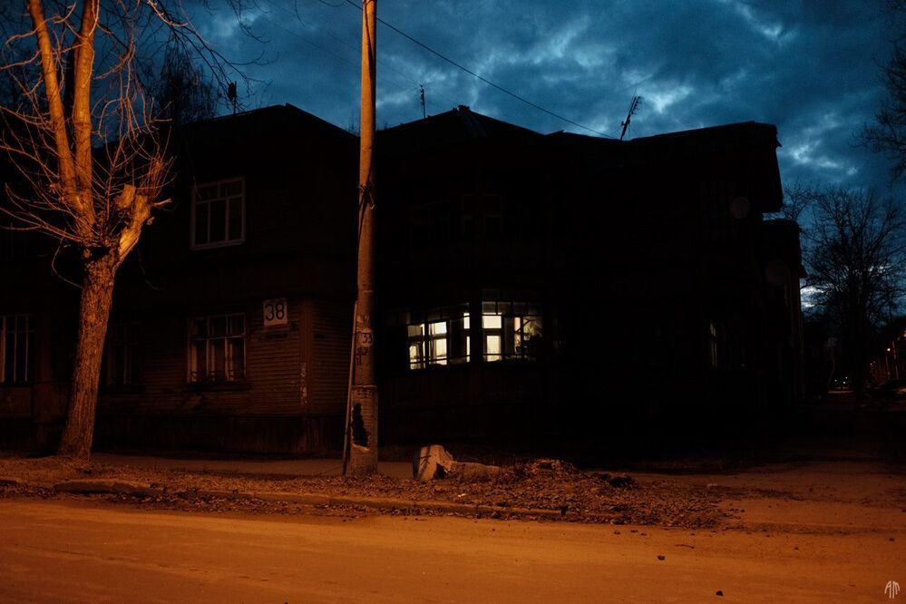 Погружаясь в ночь