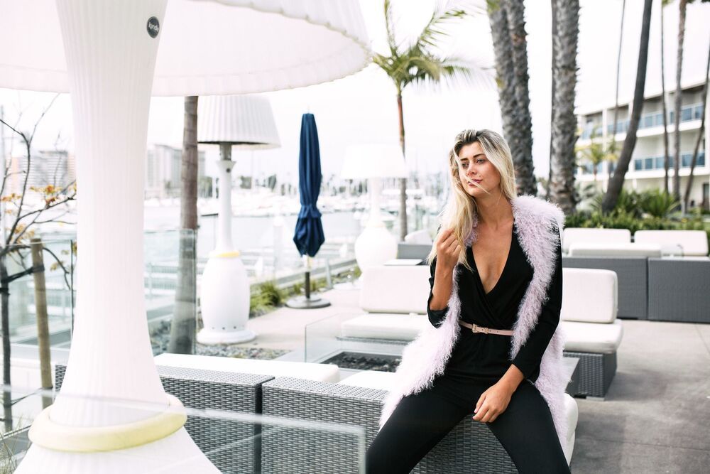 Marina Del Rey Hotel, CA.