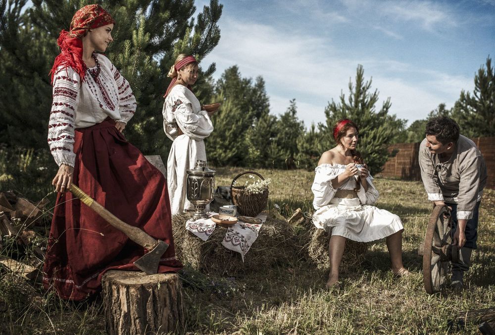 Сельская идиллия