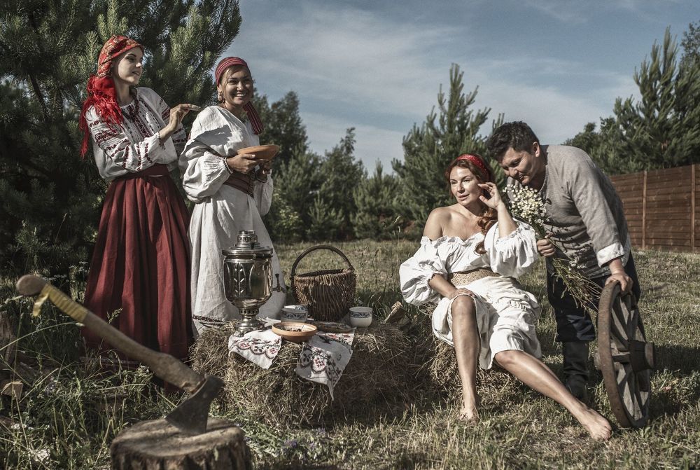 Сельская идиллия