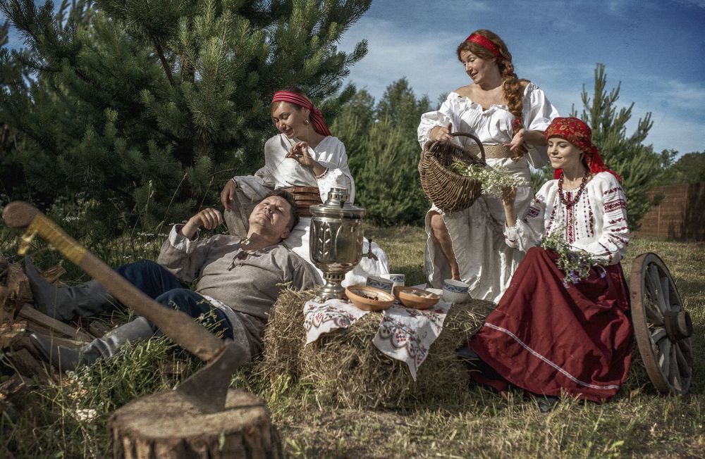 Сельская идиллия