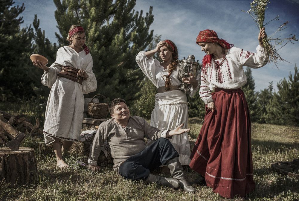 Сельская идиллия