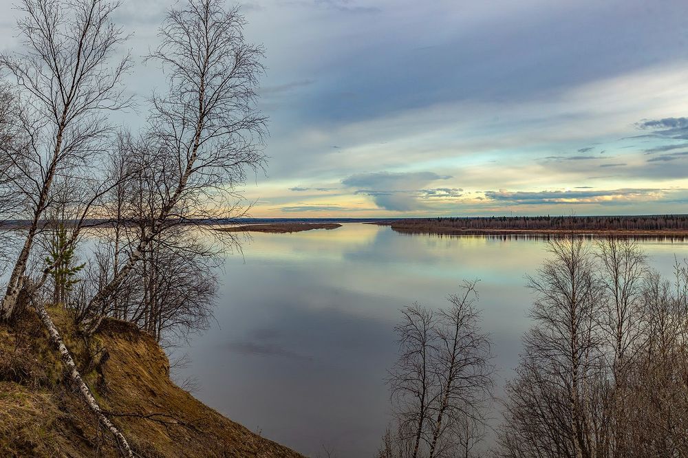 Вечер на Печоре