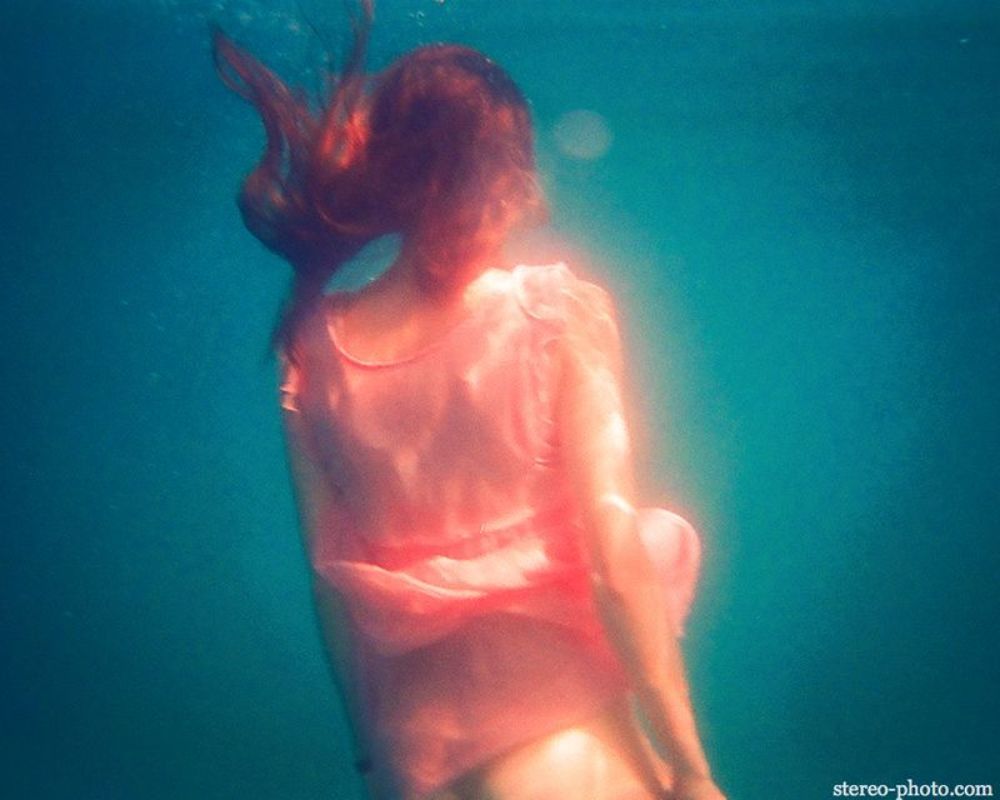 В Средиземном море. Под водой.