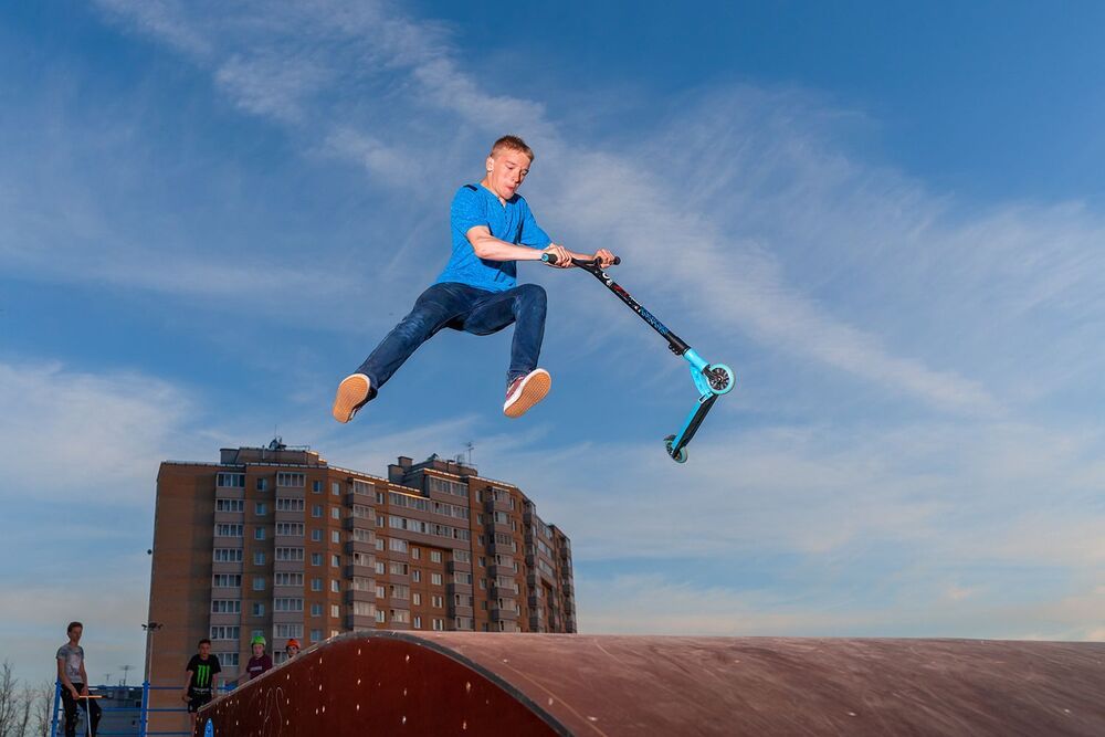Спортивная молодежь