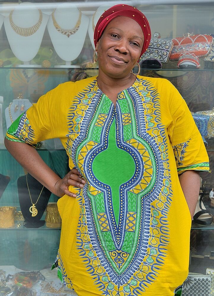 People from the African district of the city of Li&egrave;ge(Belgium)