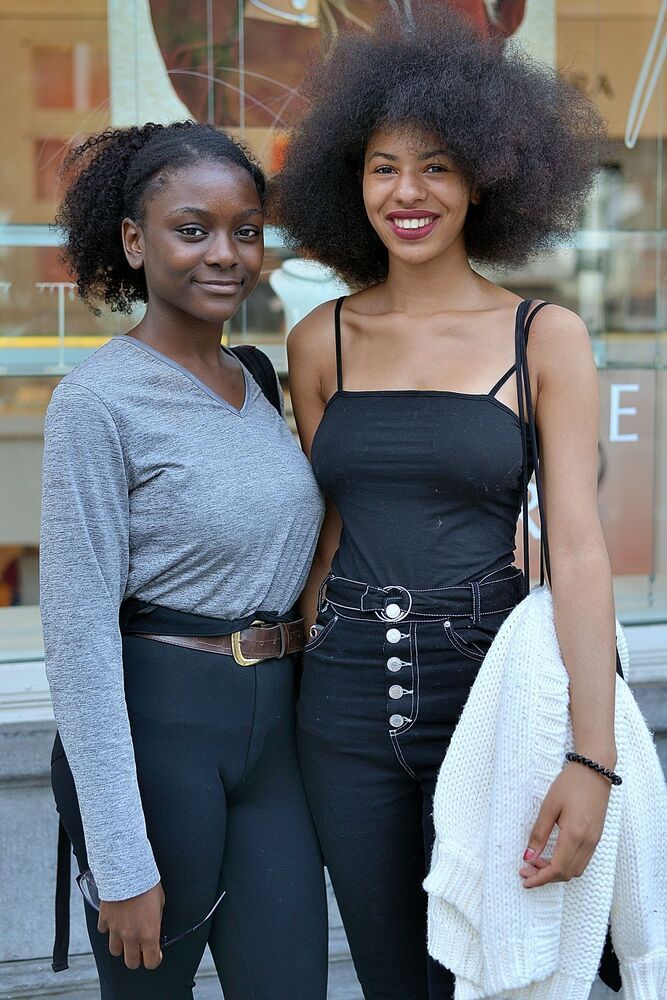 People from the African district of the city of Li&egrave;ge(Belgium)