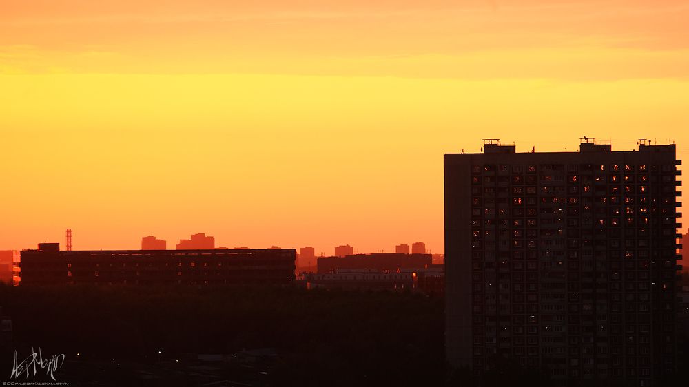 Небесно-городская серия