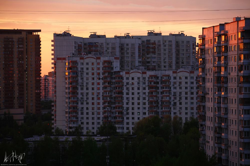 Небесно-городская серия